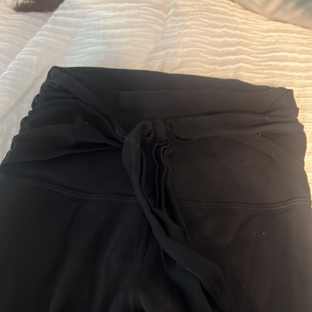lululemon wrap waist leggings